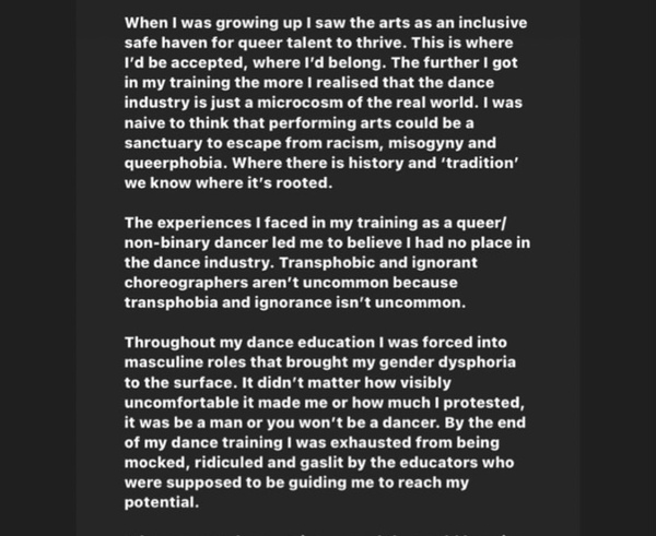 Choreographer Rosie Kay forced to resign from her own company