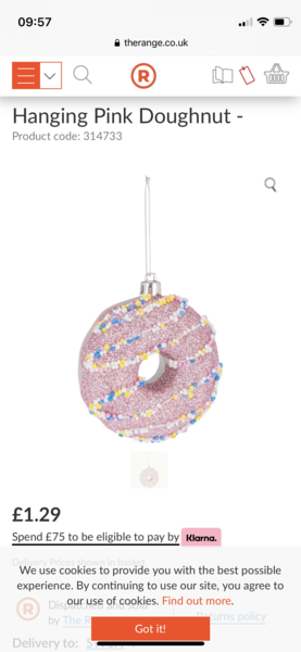 I've found THE best Christmas tree ornament