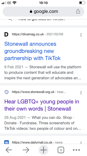 Tiktok and Stonewall