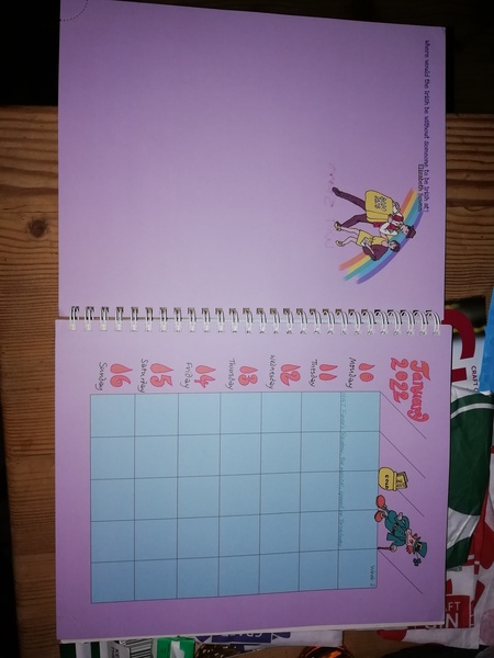 Could anyone recommend a diary, please?