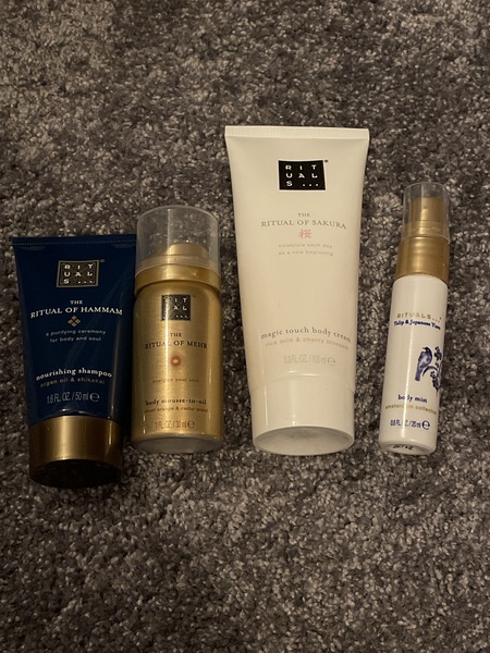 Beauty calendar swaps
