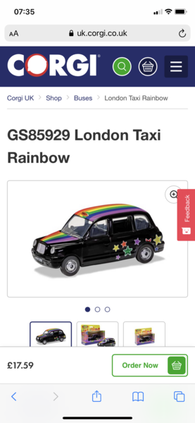 4 year old asked santa for a rainbow racecar please help