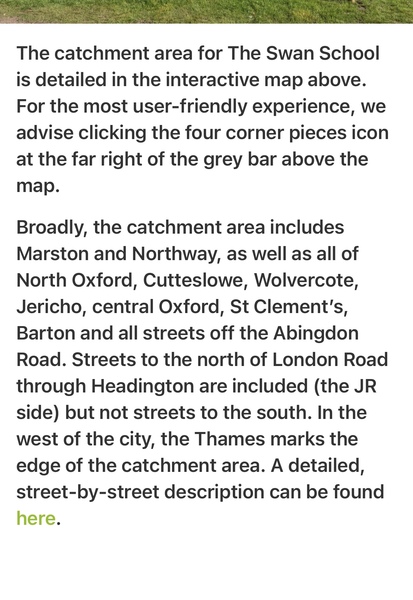 Super strict schools like the Swan in Oxford?