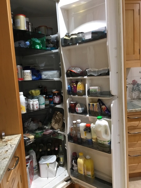 Show me your Christmas fridge!