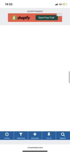 Really slow this morning