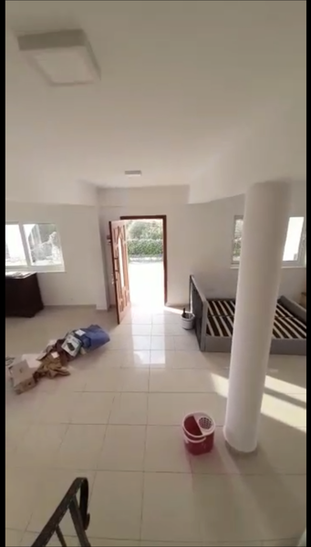 Coat/shoe storage and no hallway (photo attached)