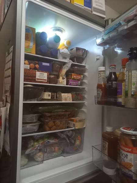 Show me your Christmas fridge!