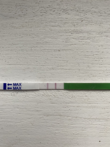 Positive ovulation test?