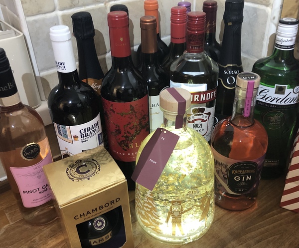 Show me your Christmas fridge!