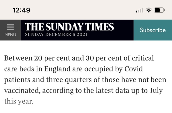 What does everyone think about the banning of the unvaxxed in Germany?