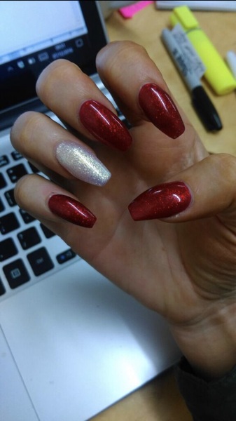 Have you had your nails done for Christmas?