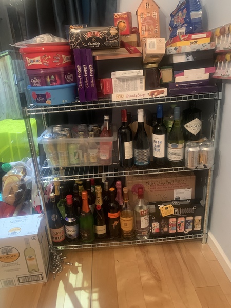 Show me your Christmas fridge!