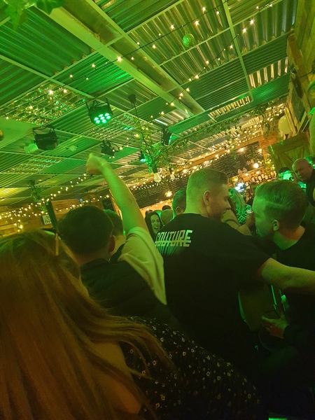 Can’t believe how quiet the shops are!