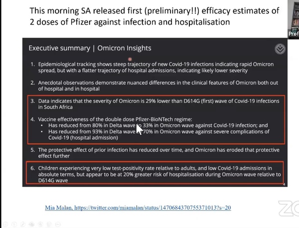 What IS the fuss about omicron?