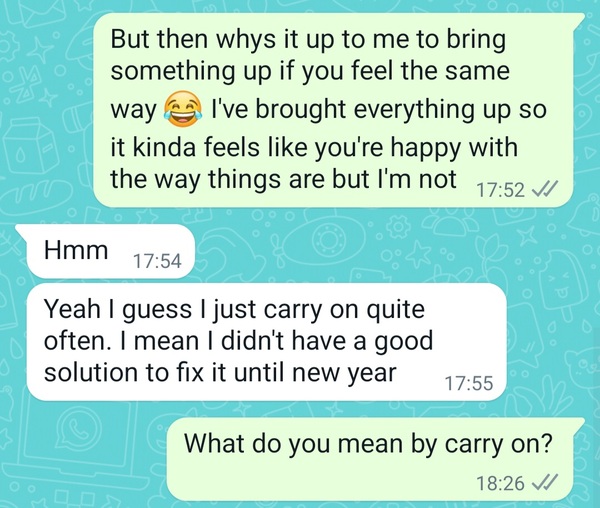 When to have The Talk