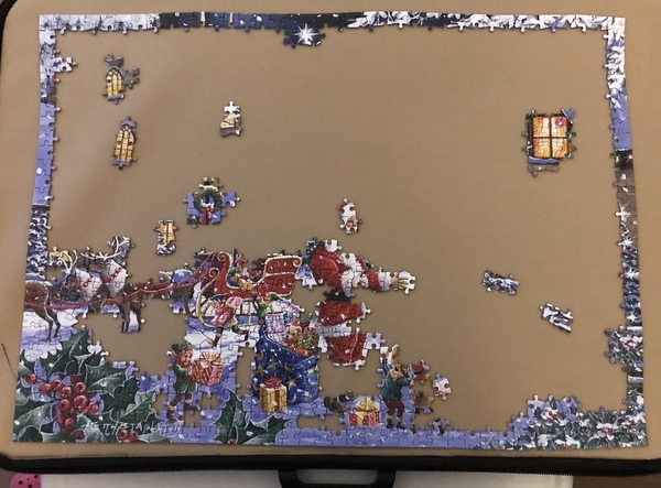 Anyone fancy a new jigsaw thread?