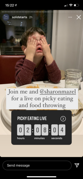 11 month feeding help