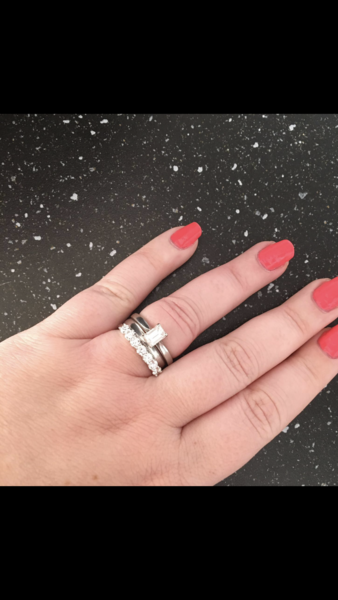 Eternity ring help