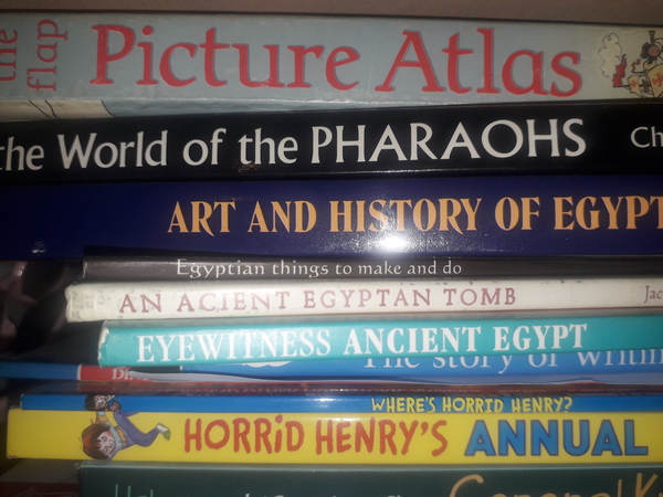 Mistakes in books