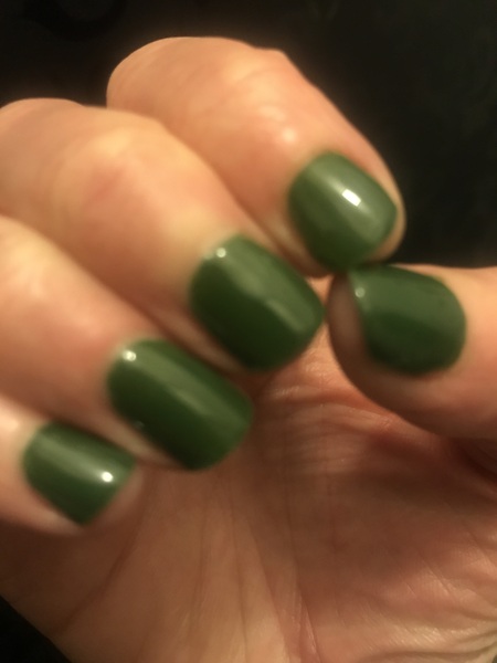 Have you had your nails done for Christmas?