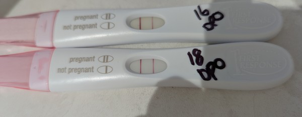 Worried about 17-19dpo frer progression