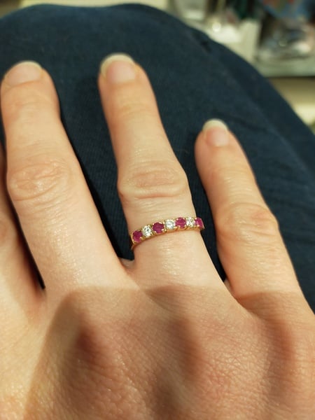 Show me your right hand rings!