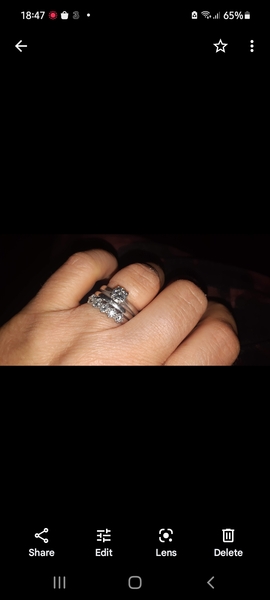 Eternity ring help
