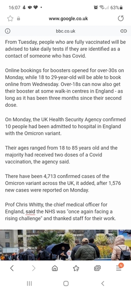 Omicron variant could cause 75,000 deaths by April