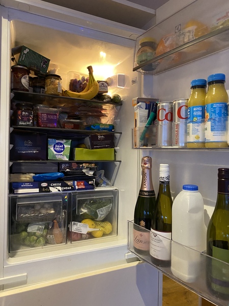 Show me your Christmas fridge!