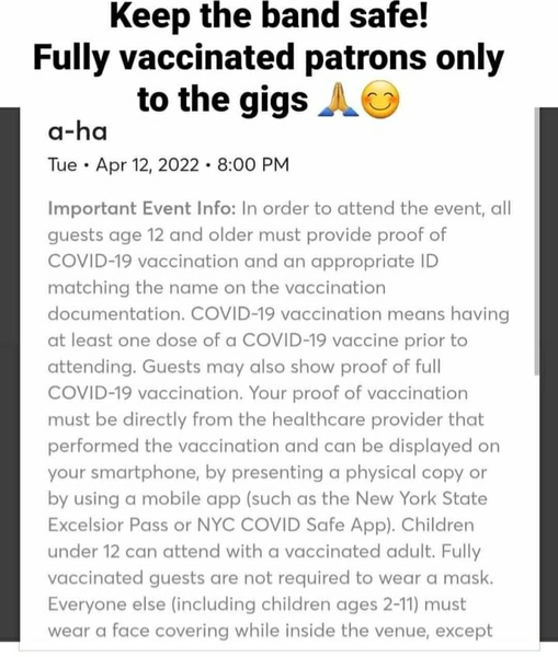 Why is it acceptable to be angry with people who don’t want the vaccine?