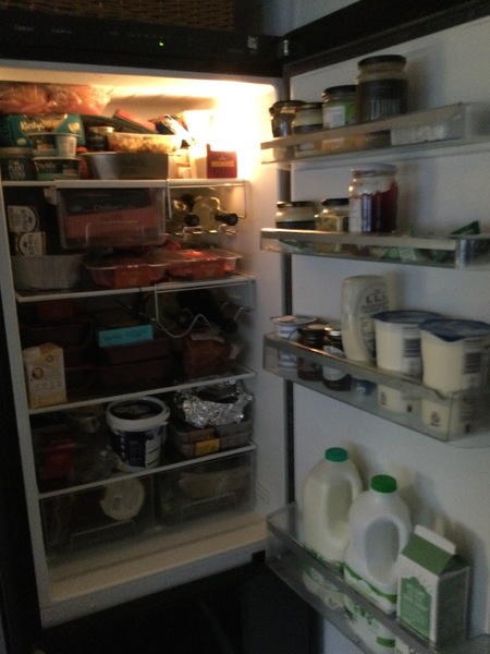 Show me your Christmas fridge!