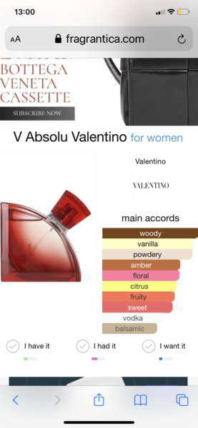 Do YOU remember this perfume (ca. 2005)?!