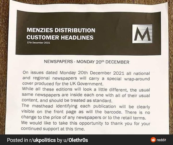 Cobra meeting at 17:00