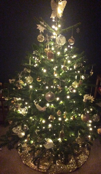 Is your Christmas tree coordinated glory or a mismatch of decorations from the years?
