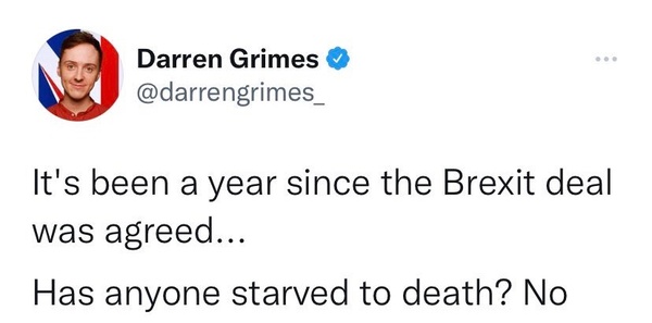 Brexit mega thread part 4 : non goady thread : Christmas edition