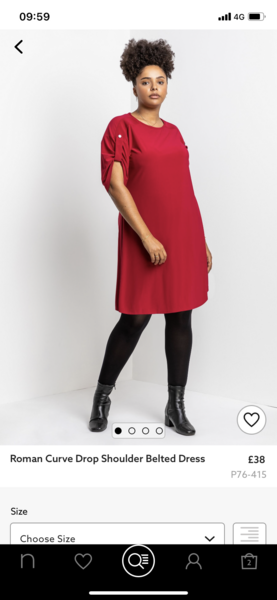 Shops that stock plus-size
