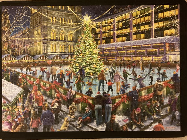 Anyone fancy a new jigsaw thread?