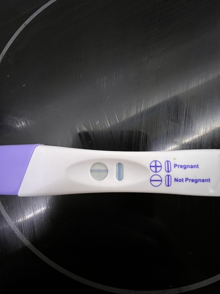 False positive pregnancy test??