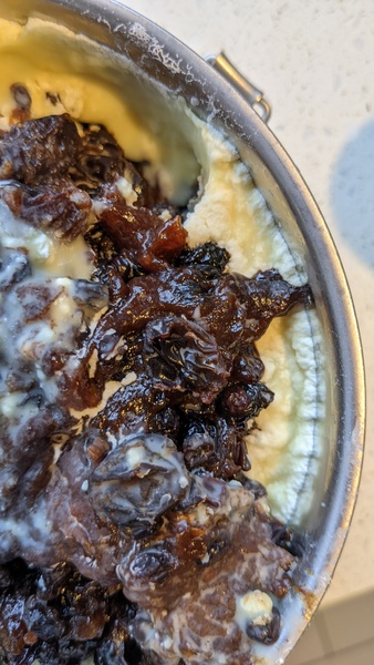 What has happened to my homemade mincemeat??