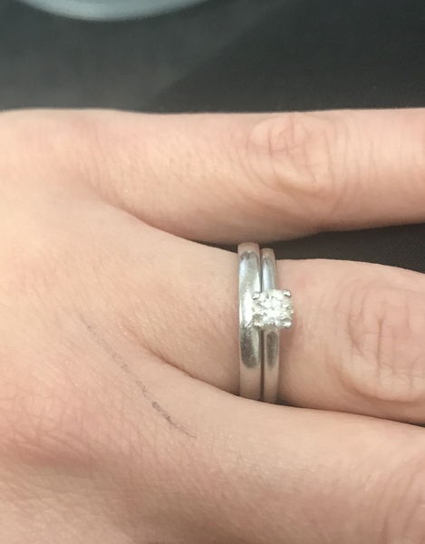 Eternity ring help