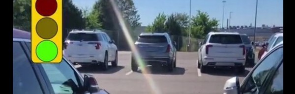 Twat at the softplay car park