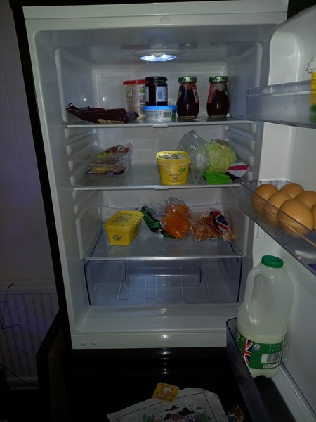 Show me your Christmas fridge!