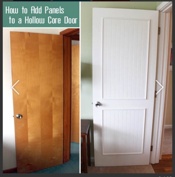 Updating 70'sDark Brown Doors/ Frames
