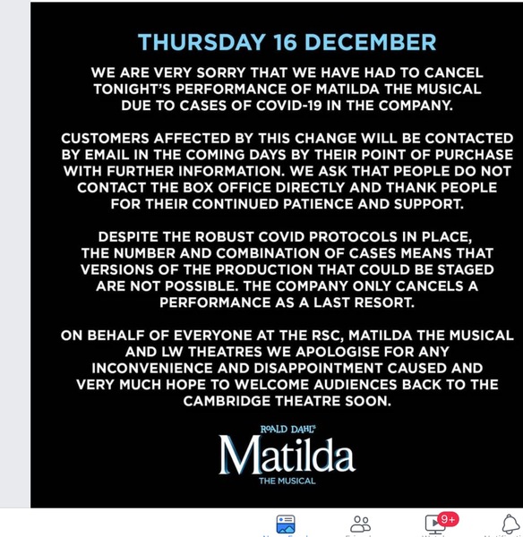 No refunds for 'worry free' Matilda booking