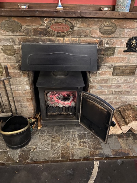 Can we please see pictures of your fireplaces and log burners ?