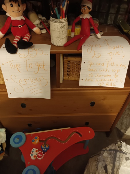 What to do the Elf tonight?