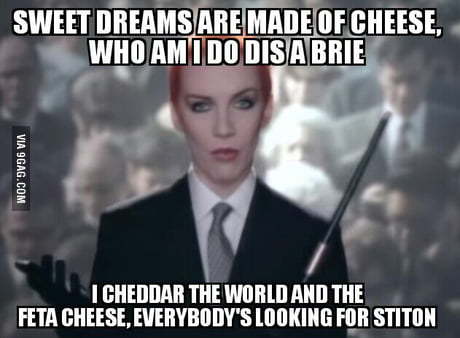 To not like cheese!!