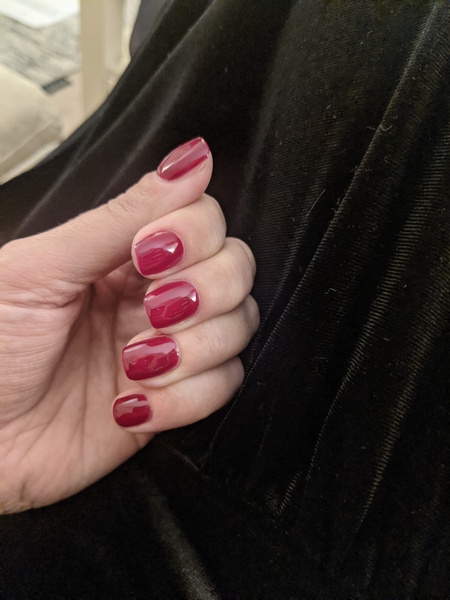 Have you had your nails done for Christmas?