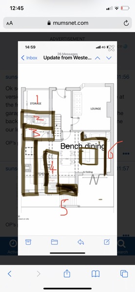 Thoughts on our proposed new downstairs layout?