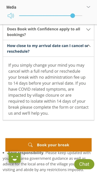 Anyone else going to C Parcs over Christmas/New Year?